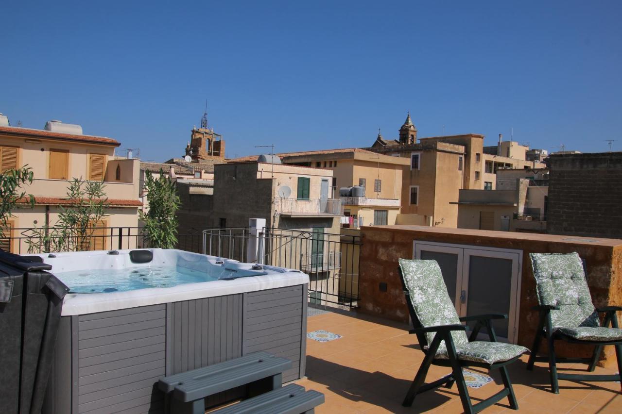 Vista Baglio Grande Apartment Sambuca di Sicilia Luaran gambar