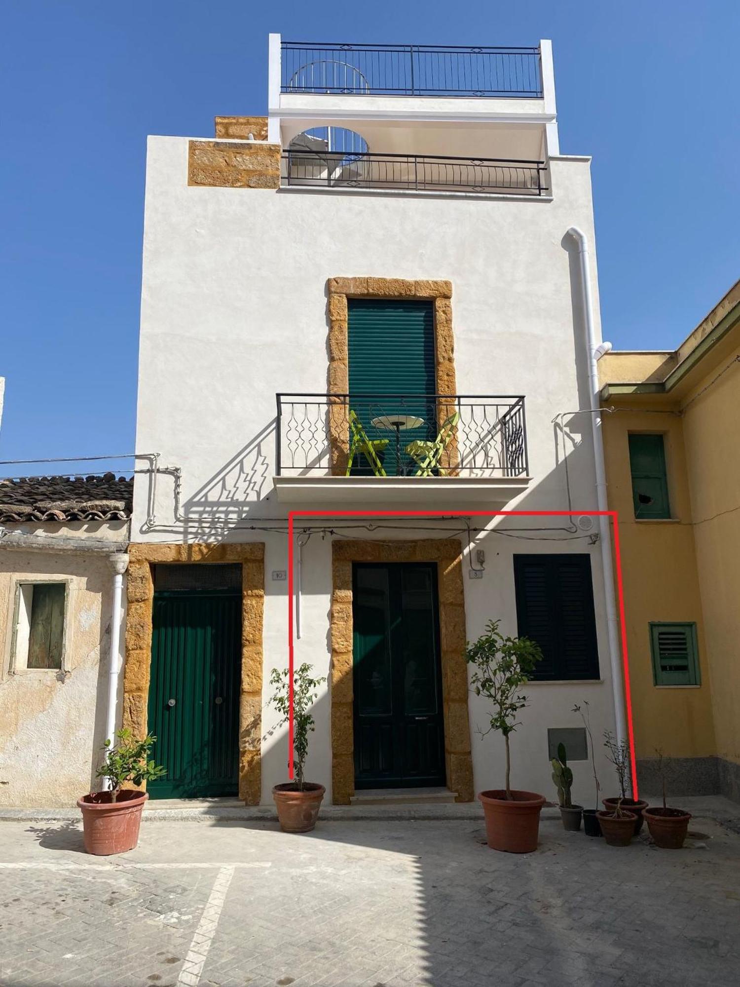 Vista Baglio Grande Apartment Sambuca di Sicilia Luaran gambar
